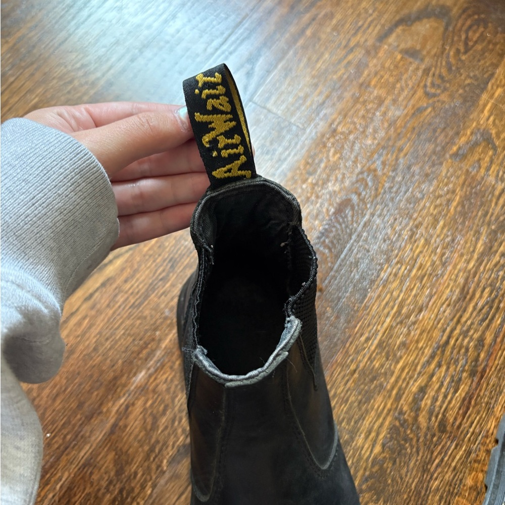 Dr. Marten BLACK 2976 BEX Smooth Leather Chelsea Boots - Picture 5 of 6
